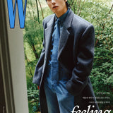 NCT 127 JAEHYUN - W KOREA MAGAZINE 2024 AUGUST ISSUE JAEHYUN COVER