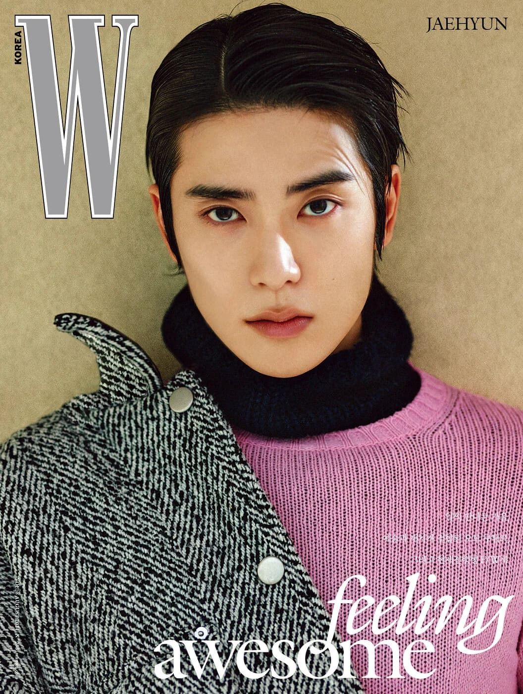 NCT 127 JAEHYUN - W KOREA MAGAZINE 2024 AUGUST ISSUE JAEHYUN COVER – K ...