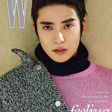 NCT 127 JAEHYUN - W KOREA MAGAZINE 2024 AUGUST ISSUE JAEHYUN COVER