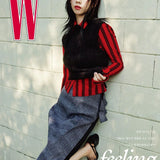 AESPA KARINA - W KOREA MAGAZINE 2024 AUGUST ISSUE KARINA COVER