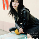 AESPA KARINA - W KOREA MAGAZINE 2024 AUGUST ISSUE KARINA COVER