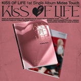 KISS OF LIFE - 1ST SINGLE ALBUM MIDAS TOUCH PHOTOBOOK VER.