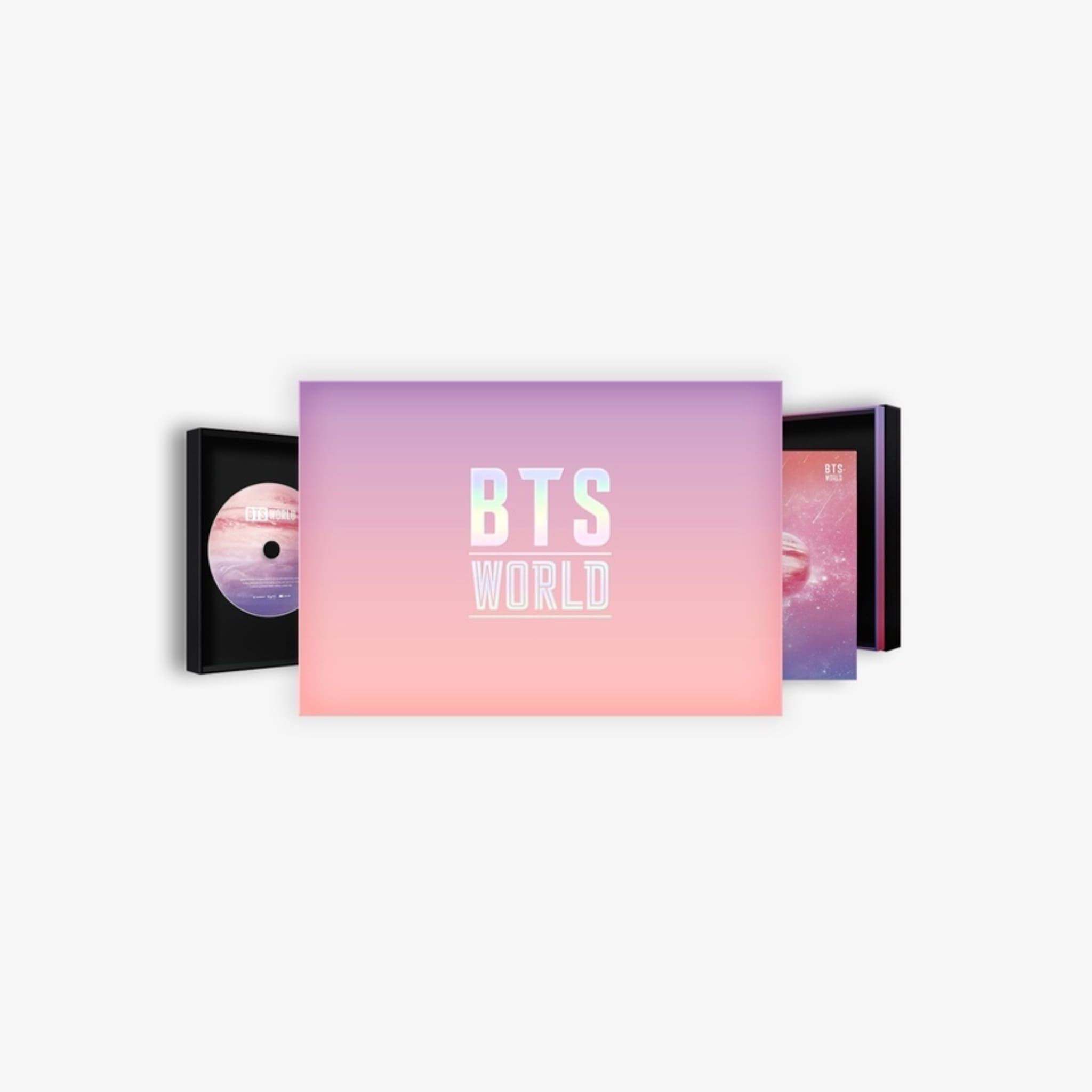 BTS - WORLD OST LIMITED EDITION PACKAGE