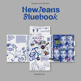 NEWJEANS - 1ST EP NEW JEANS BLUE BOOK VER.