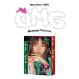 NEWJEANS - OMG MESSAGE CARD VER.