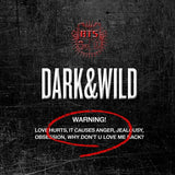 BTS - 1ST FULL ALBUM DARK & WILD