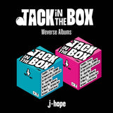 BTS J-HOPE - 1ST SOLO ALBUM JACK IN THE BOX WEVERSE ALBUMS VER.